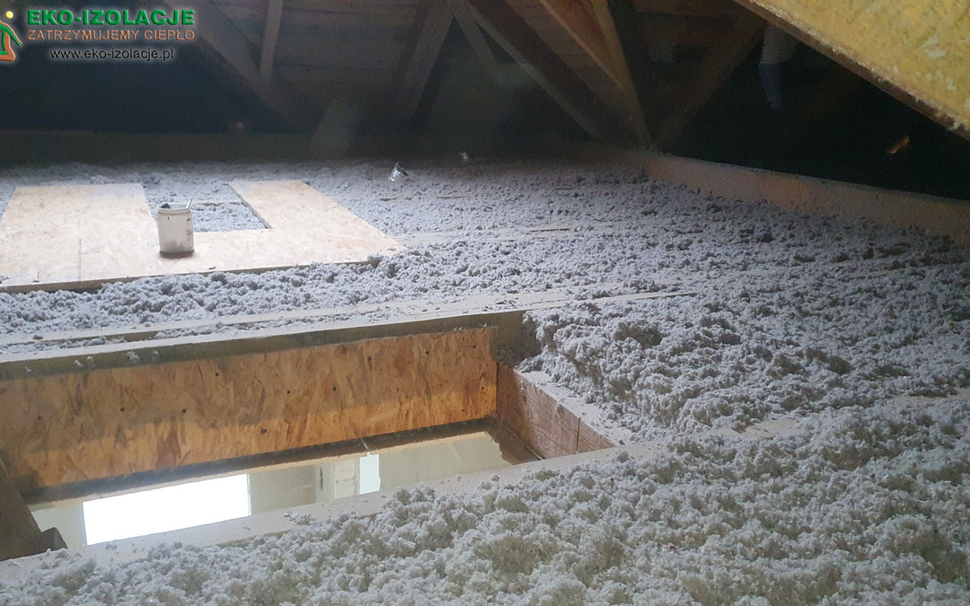 Izolacja termiczna podłogi na legarach